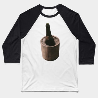 Cold Champagne Baseball T-Shirt